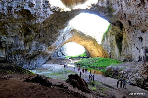 Huge Devetashka Cave Bulgaria World For Travel