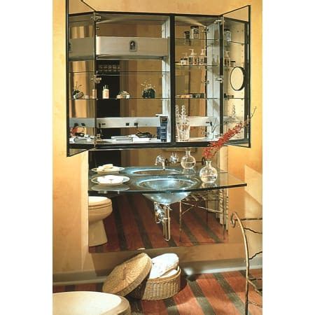 What are medicine cabinets made for? Robern MP24D8FBN Bevel 23 1/4" Single Door Mirrored ...