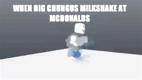 Big Chungus Milkshake Big Chungus Milkshake Mcdonalds Discover My