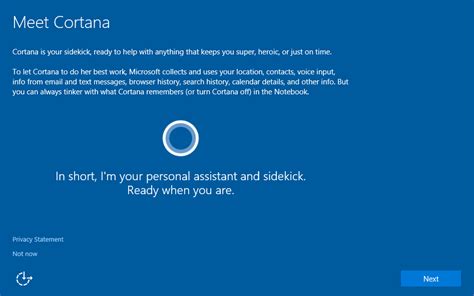 Enable And Set Up Cortana Ask Me Anything In Windows 10 Tech Journey