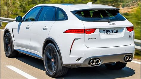 Experience the latest in the distinguished bloodline featuring superior performance and innovative car technology. Jaguar F Pace Model 2020