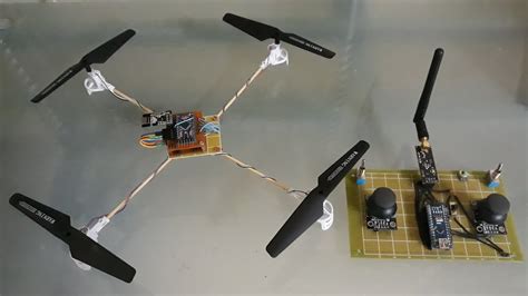 Arduino Rc Dronequadcopter Arduino Transmitter Receiver And Flight