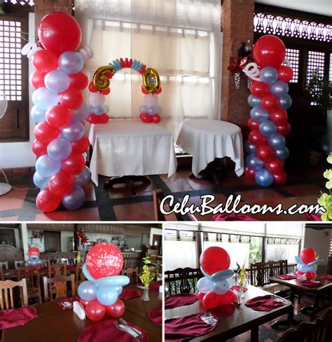 Here are some of the things i did for my daughter's party. Senior Citizen | Cebu Balloons and Party Supplies