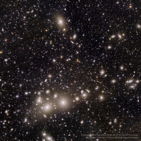 Apod Perseus Galaxy Cluster From Euclid