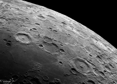 Apod 2019 November 11 Lunar Craters Langrenus And Petavius