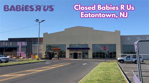 Closed Babies R Us In Eatontown Nj Youtube