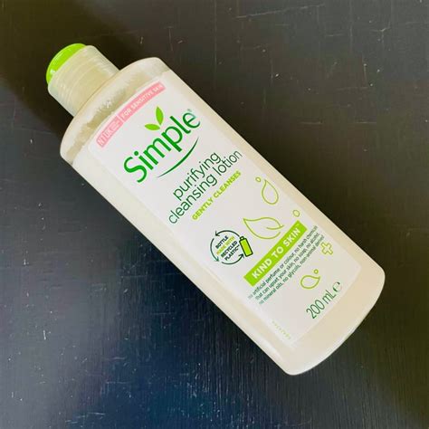 Simple Purifying Cleansing Lotion Reviews Abillion