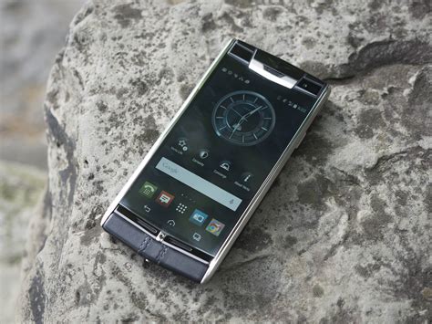 Vertu Signature Touch Review Android Central