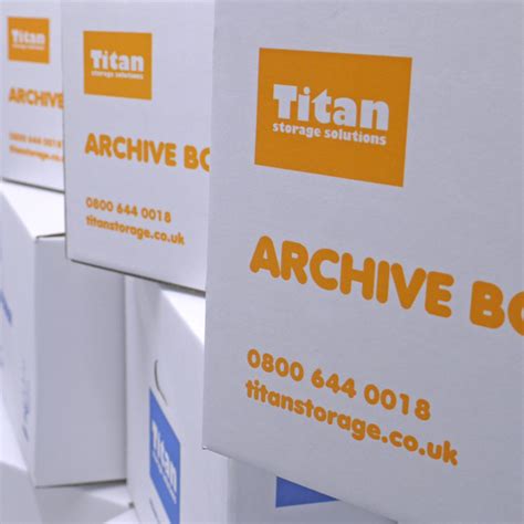 Office Archive Storage Solutions Titan Storage Solutions