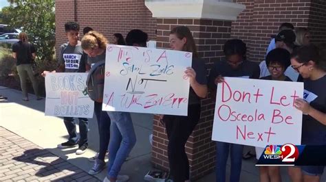 Students In Osceola County Speak Out Against Arming Teachers