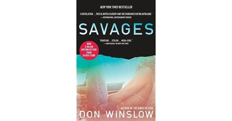 Savages By Don Winslow