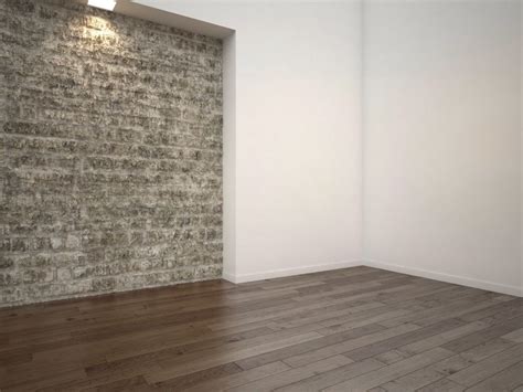 Bathroom Blank Living Room Wall With Empty Brick Wall Room Living