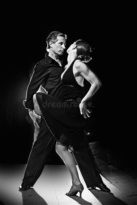 tango dance stock image image of love dancers isolated 4228341