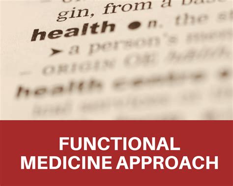 Functional Medicine Clinic Toronto Functional Medicine Approach To Health