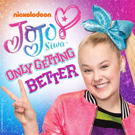 Jojo Siwa Only Getting Better Reviews Album Of The Year