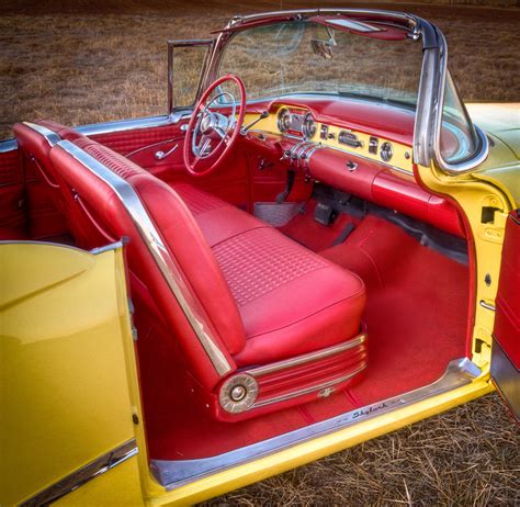 1954 Buick Skylark Sport Convertible Yellow William Horton Photography