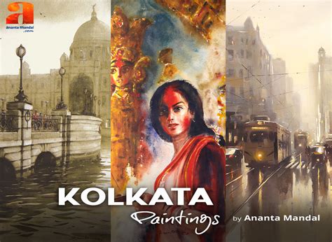 Kolkata Paintings Indian Artist