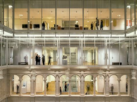 Harvard Art Museums Renovation And Expansion Cambridge Renzo Piano