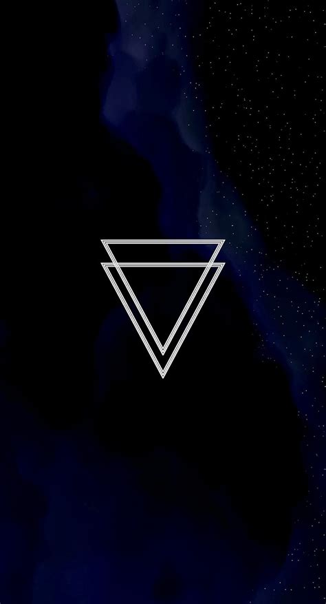 1920x1080px 1080p Free Download Loury Amoled 2 Triangle Blue