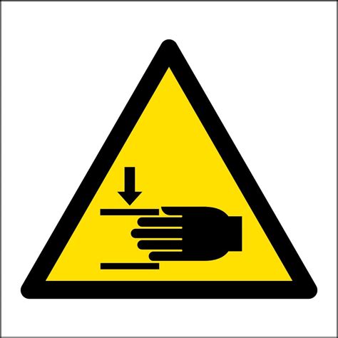 Mind Your Hands Safety Signs From Key Signs Uk