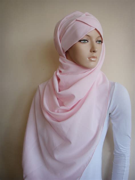 Stylish Turban Hijab Ready To Wear Hijab Chapel Scarf Scarf Etsy