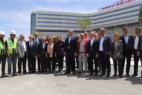 Gaziantep Şehir Hastanesi Haziran da hizmete açılıyor