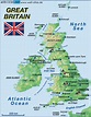 map:) Great Britain United Kingdom, Map Of Great Britain, United ...