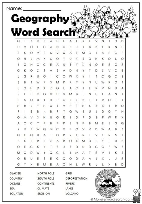 Download Word Search On Yellowstone Yellowstone National Park Word