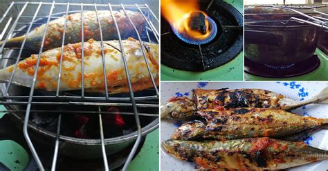 Bakar di atas bara api/arang atau dengan wajan pembakar bergerigi yang sudah diolesi sedikit mentega dengan panas antara sedang dan tinggi. Cara Bakar Ikan Atas Dapur Gas Tapi Pakai Arang. Tipnya ...
