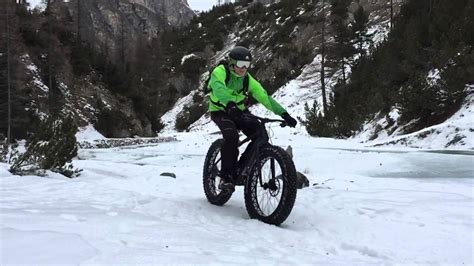 Fat Bike Snow Riding In Livigno Youtube