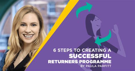 6 steps to creating a successful career returners programme cielo