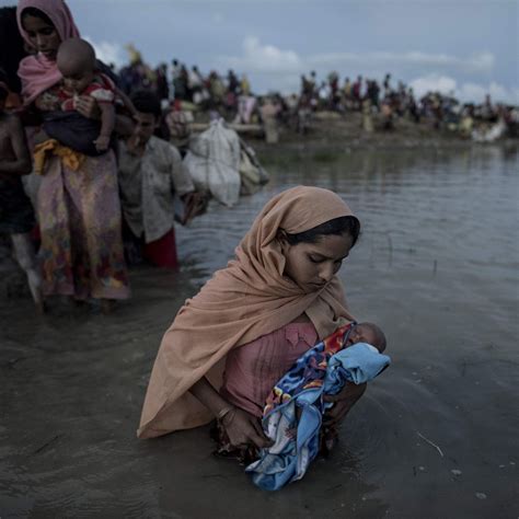 Pope’s Support For Muslim Refugees Faces Resistance In Myanmar Wsj