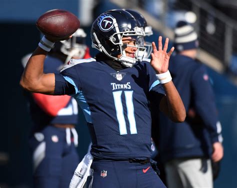 Titans To Start Qb Josh Dobbs Vs Cowboys After Signing With Team Last