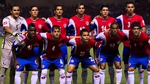 FIFA World Cup 2014 - Costa Rica National Football Team - Group D - YouTube