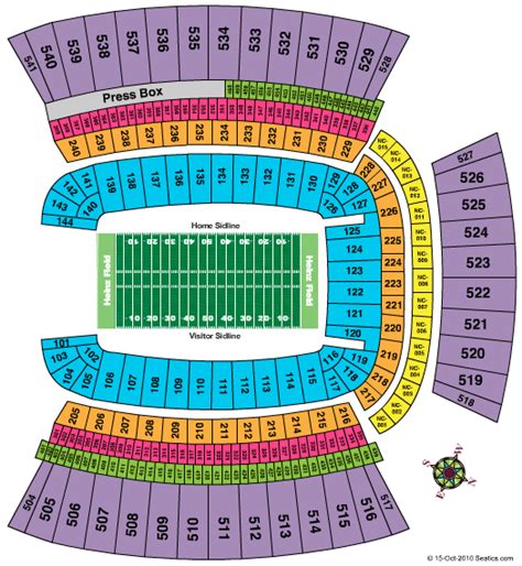 Pittsburgh Steelers Seating Chart Map At Acrisure Stadium