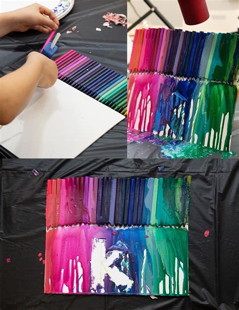 5 Melted Crayon Art Ideas For Broken Crayons Bju Press Blog