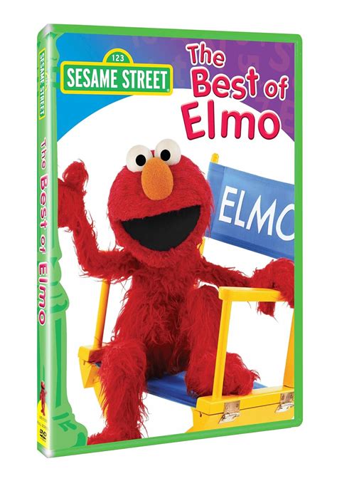 Jp Best Of Elmo Dvd Import Dvd・ブルーレイ Sesame Street