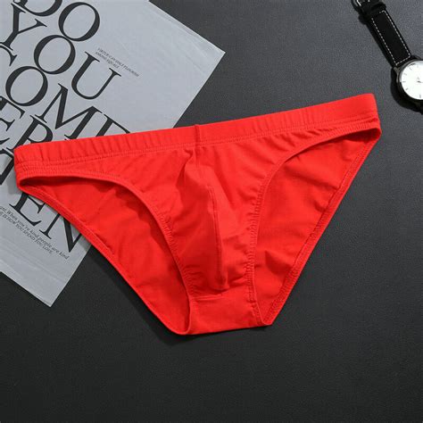 Men Underwear G String Briefs Breathable Tanga Thong Lingerie Underpants Panties Ebay
