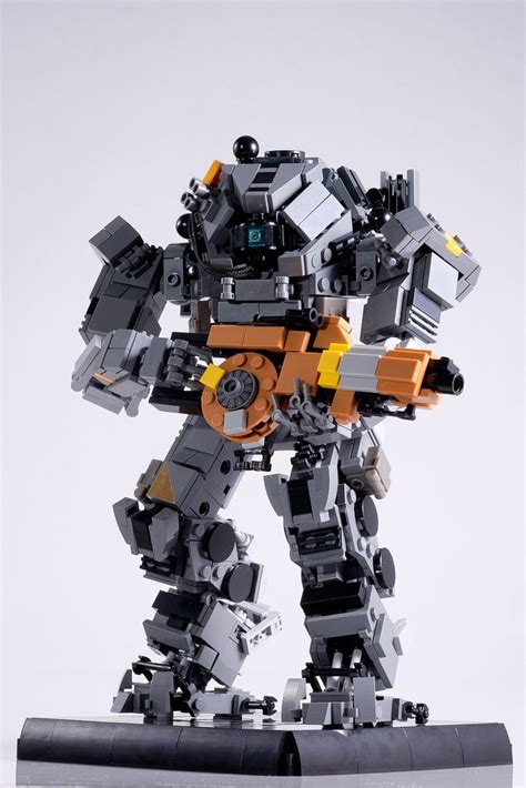 Ion From Titanfall 2 Lego Titanfall Titanfall Cool Lego Creations