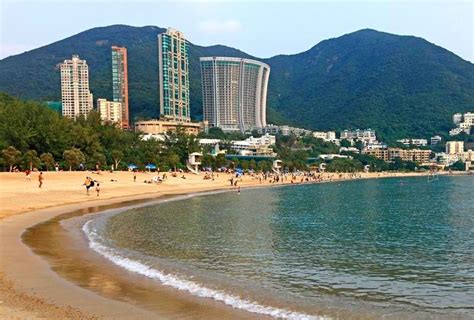 Repulse Bay Is A Bay In The Southern Part Of Hong Kong Island Located
