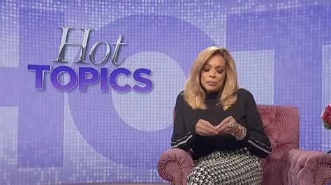 Wendy Williams Addresses Concerns Over ‘strange Behaviour On Show