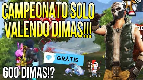 Item rewards are shown in vault tab in game lobby; FREE FIRE AO VIVO !!! CAMP SOLO VALENDO DIAMANTES ...