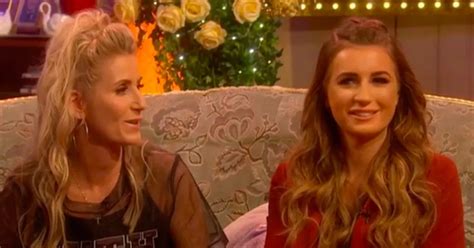 Dani Dyers Mum Makes Dig At Daughter Over Naughty Behaviour After