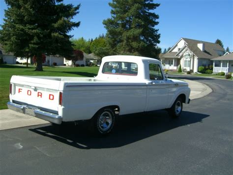 1964 Ford F 100 Custom Cab Styleside Long Bed For Sale Ford F 100