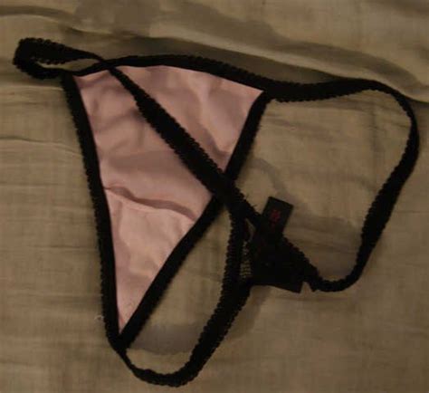 Sexy Used Worn Black Lace Thong Panties Underwear For Sale From Norwich