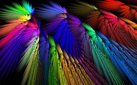 Colorful Threads Wallpapers Wallpaper Cave