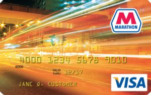 One thing i'm not sure of is this: Marathon Visa Credit Card - Insurance Reviews : Insurance Reviews