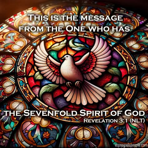 The Sevenfold Spirit Of God Egp Blog Equip Gods People
