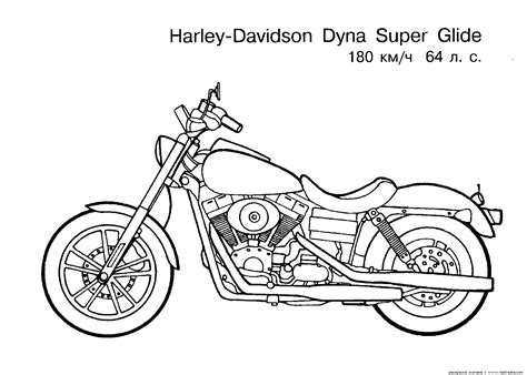 Click the harley davidson motorcycle coloring pages to view printable version or color it online (compatible with ipad and android tablets). Motorcycles coloring pages 8 / Motorcycles / Kids ...