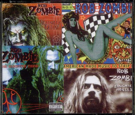 Rob Zombie Collection 2006 Cdr Discogs